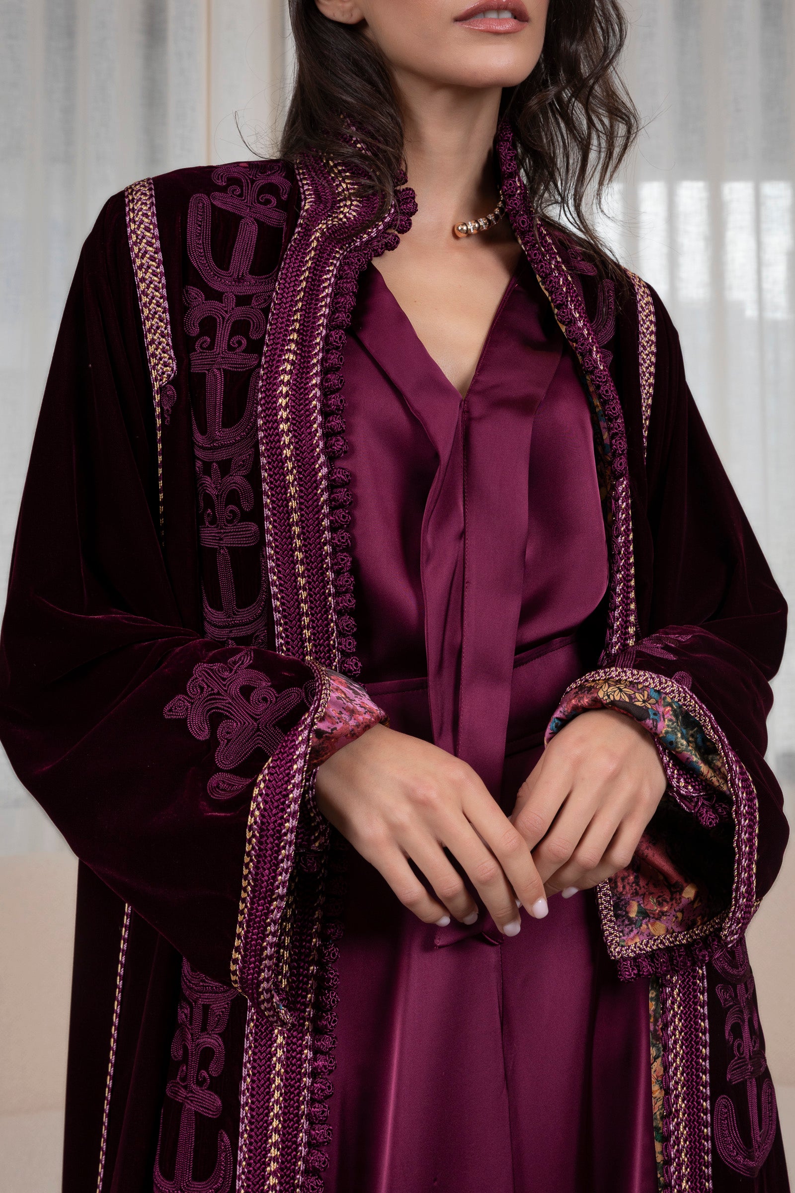 Flow Kaftan Set