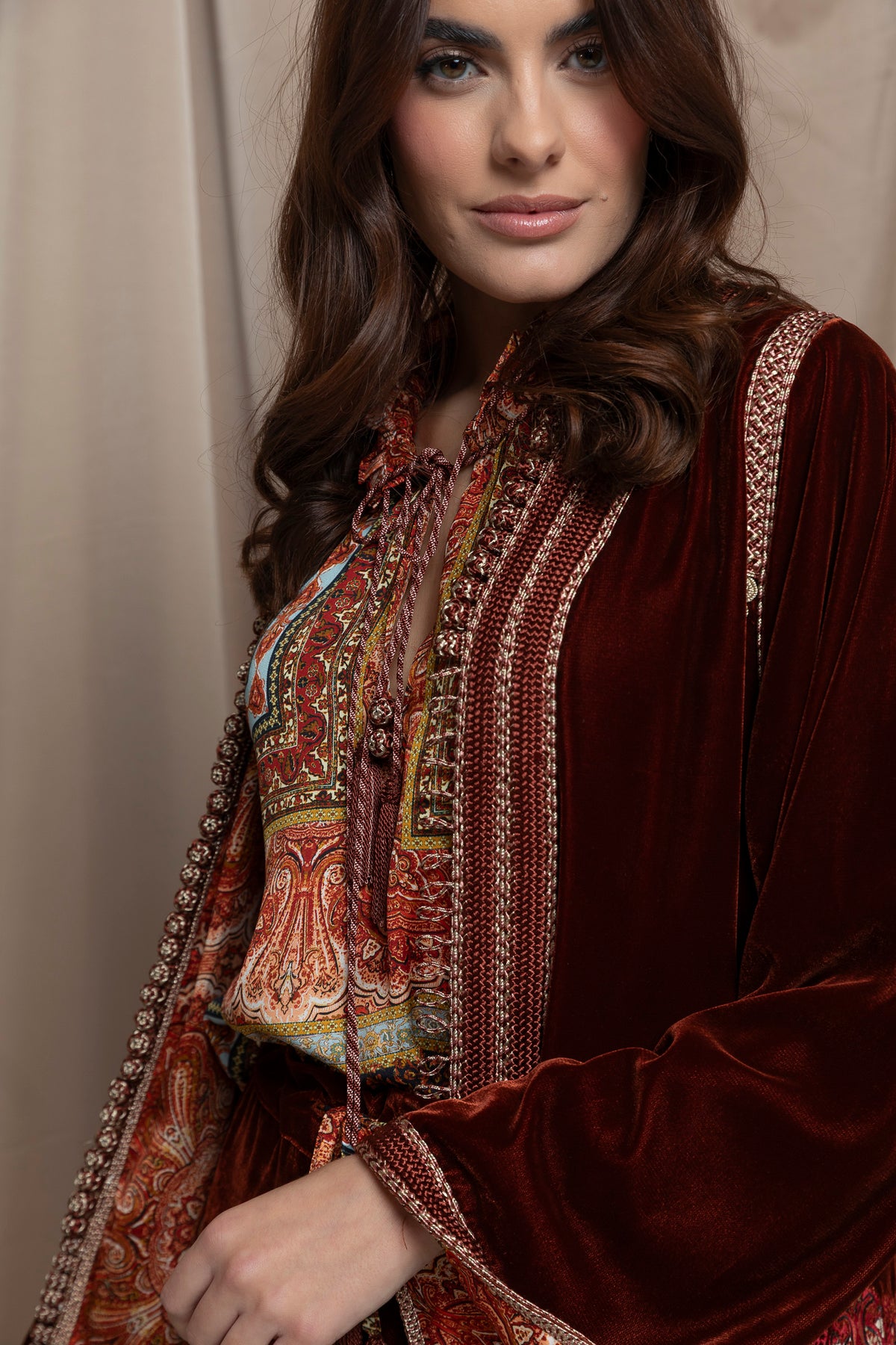 Auryn Kaftan Set