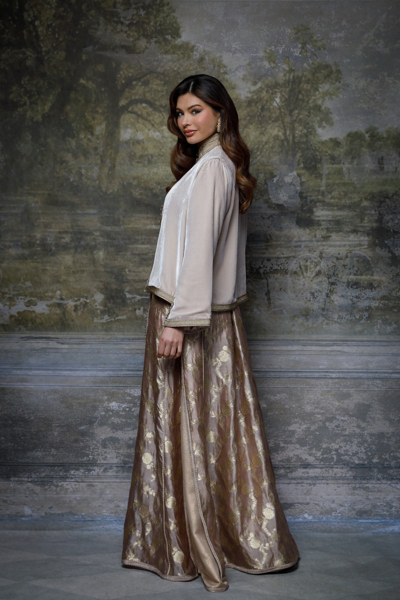 Queen Rania Kaftan Set