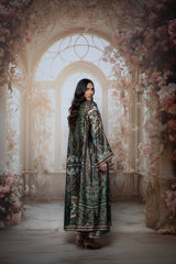 Aurora Silk Kaftan Set