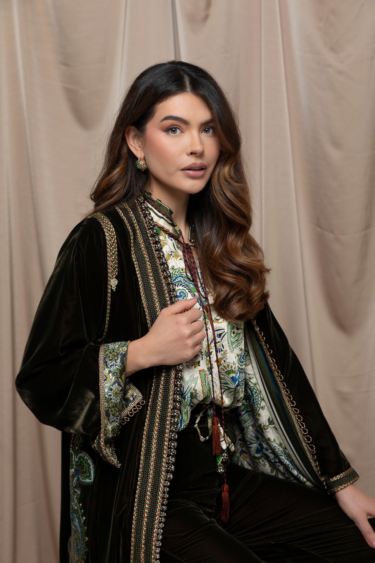 Elunara Kaftan Set