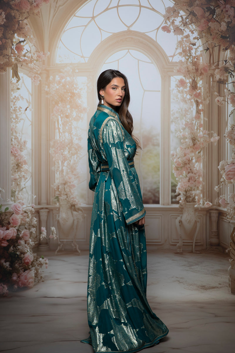 Saphira Kaftan Gown