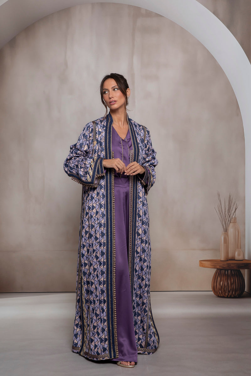 Triangle 2 Kaftan Set