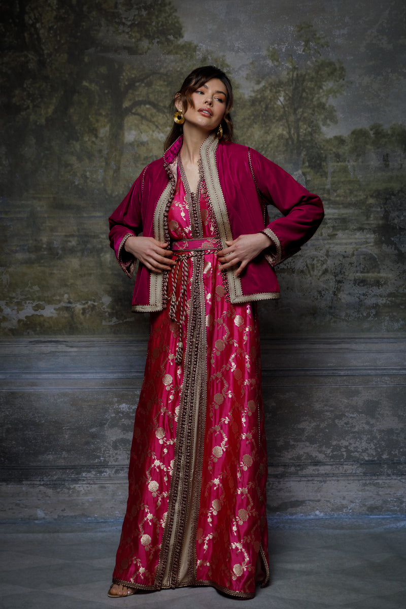 Queen Noor Kaftan Set