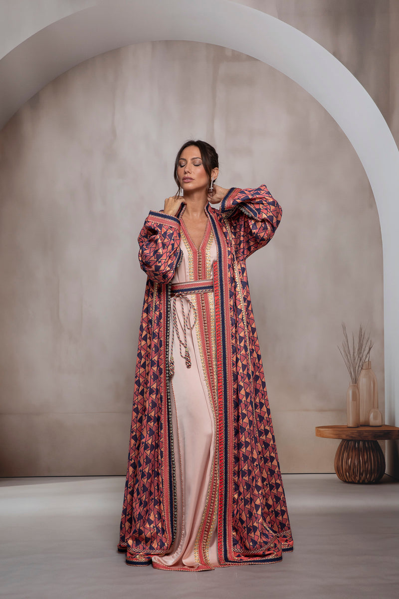 Triangle 3 Kaftan Set