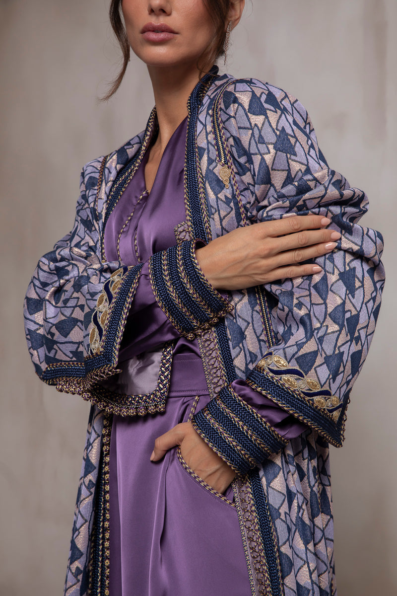 Triangle 2 Kaftan Set