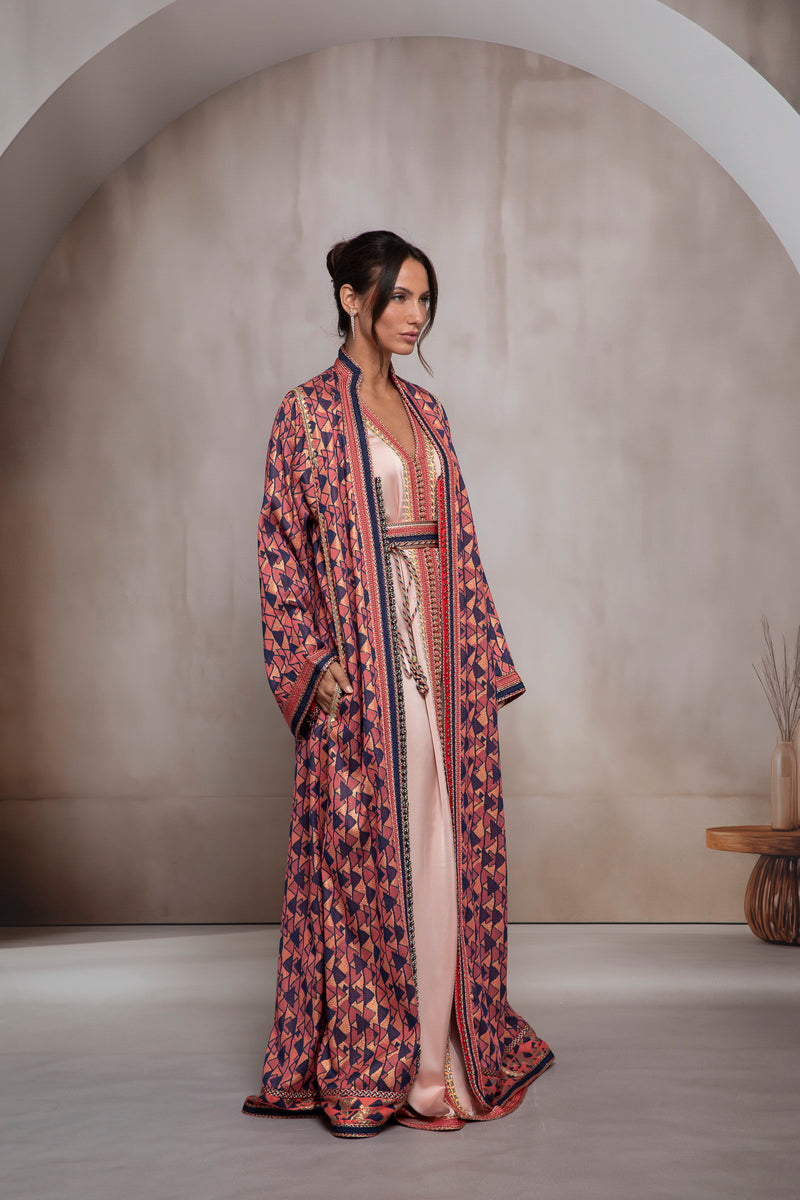 Triangle 3 Kaftan Set