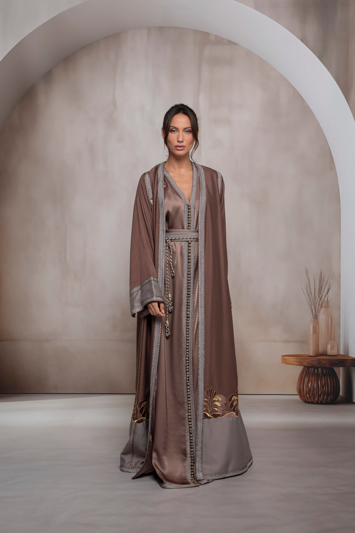 Curve 2 Kaftan Set