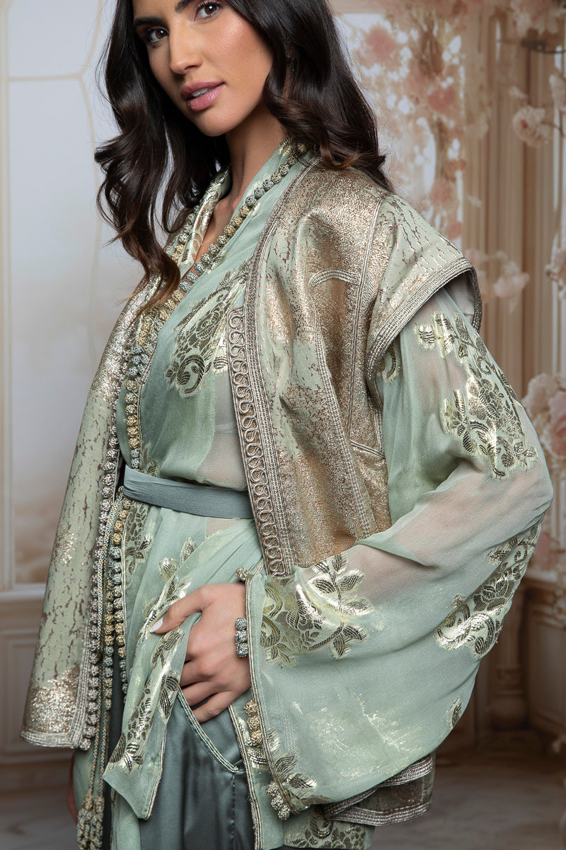 Neriah Vest Set