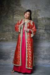 Queen Asma Kaftan Set