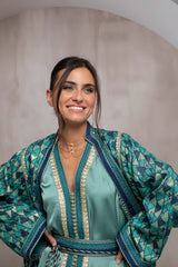 Triangle 1 Kaftan Set