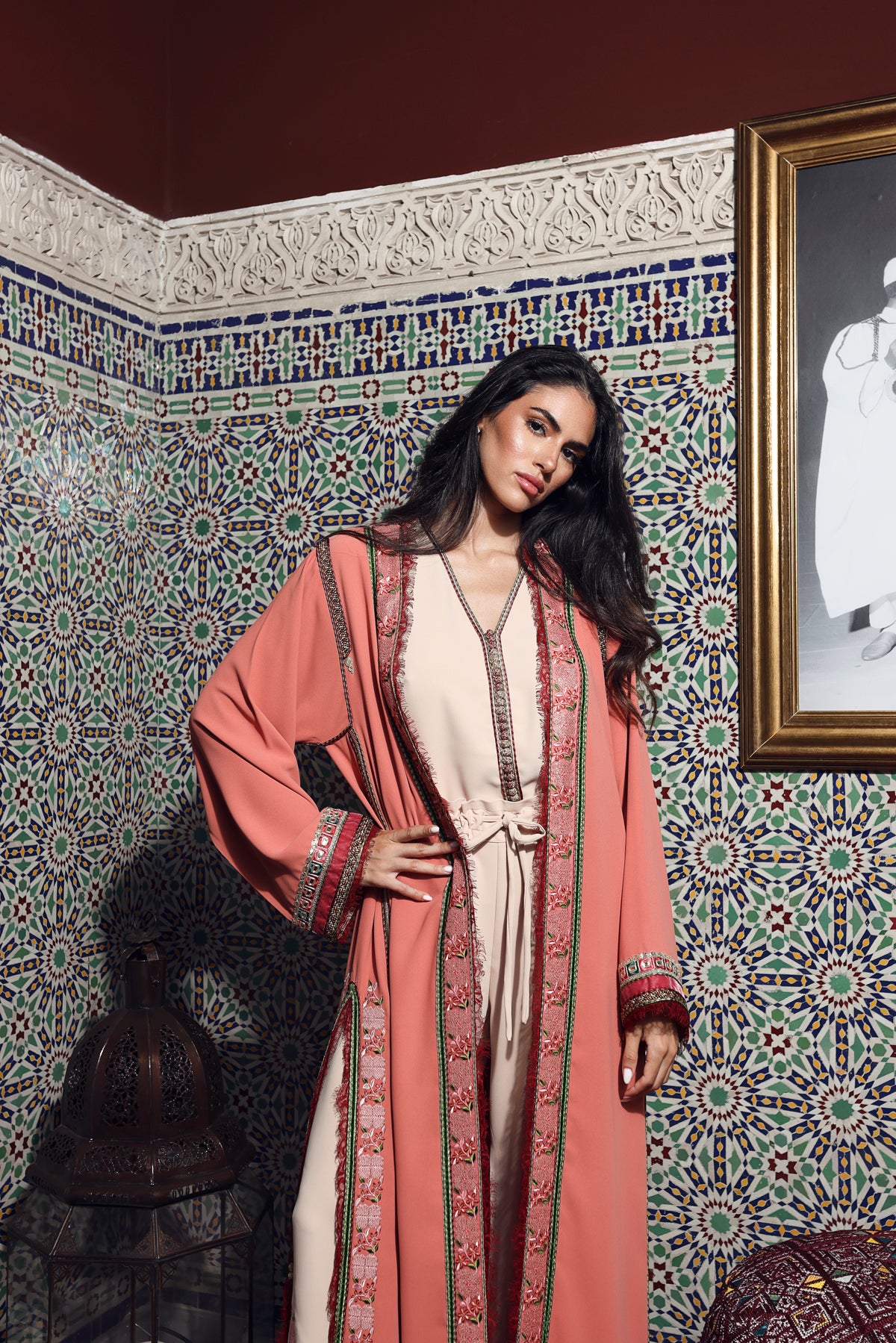 Serene Kaftan Set