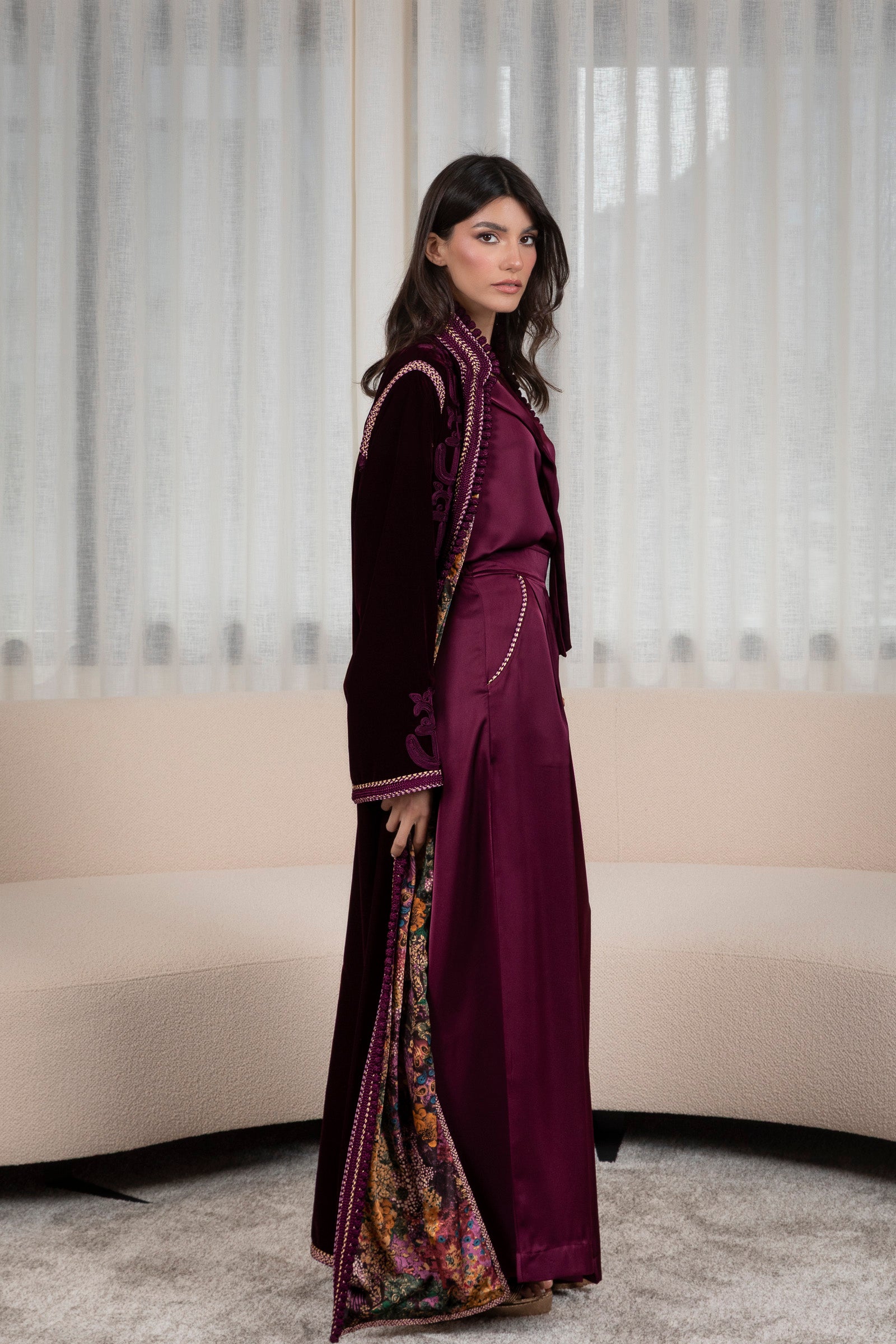 Flow Kaftan Set