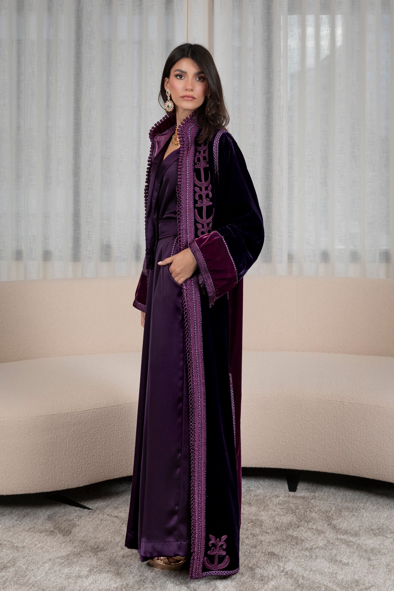 Depth Kaftan Set