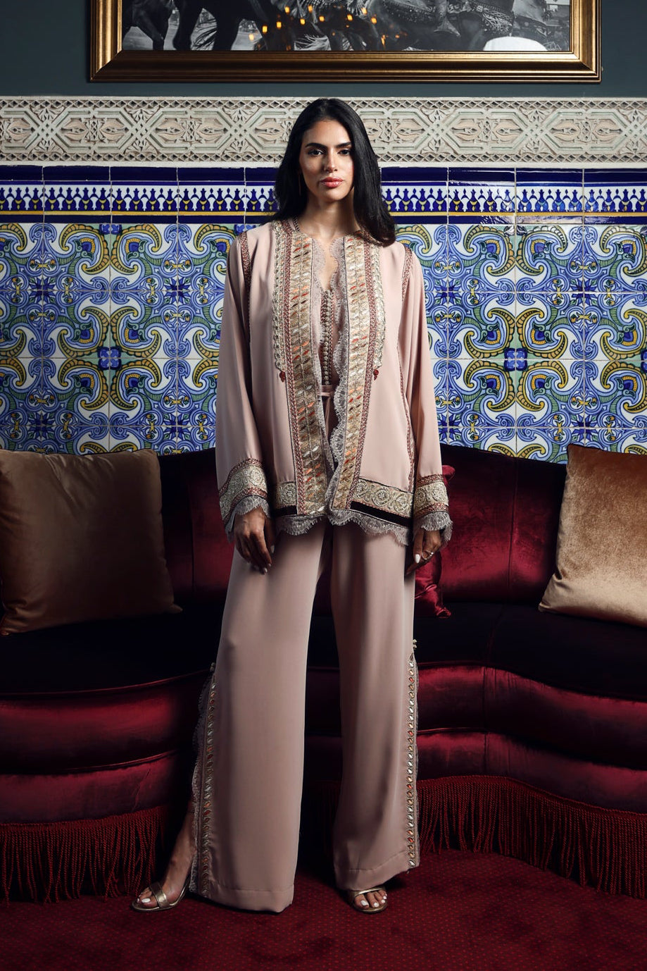 Alba Jaftan Set