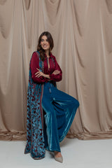 Mareon Vest Kaftan Set