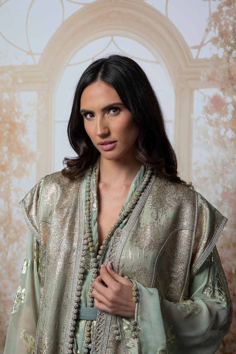 Neriah Vest Set