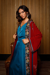 Wind Kaftan Set