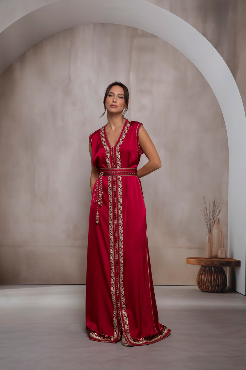 Crown 2 Kaftan Set Rena Madrid Casablanca Crown 2 Kaftan Set Rena Madrid Casablanca