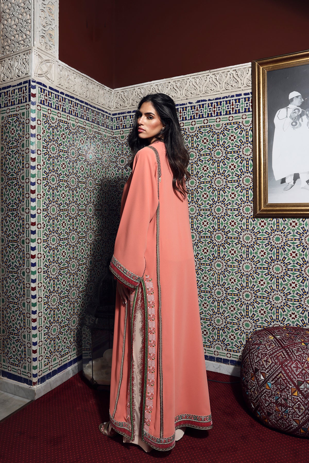 Serene Kaftan Set