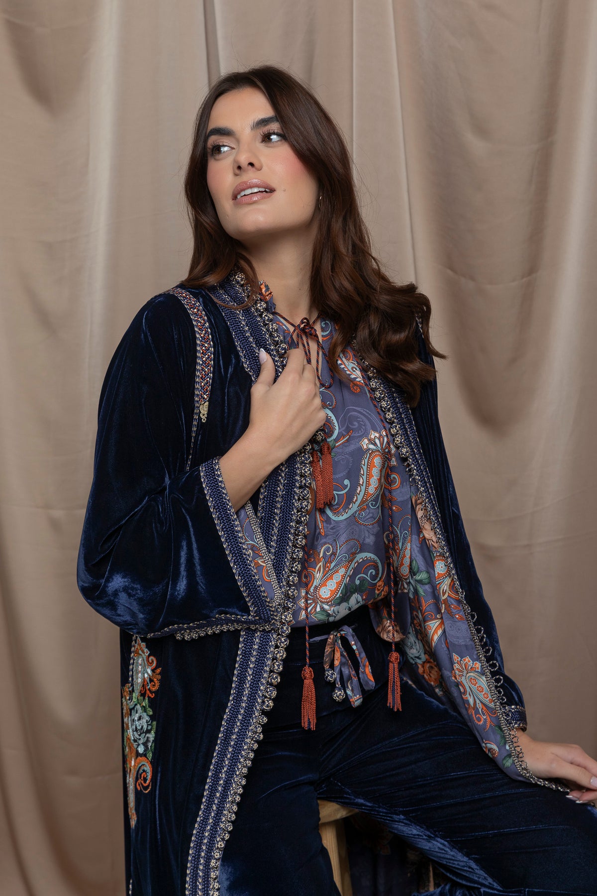 Noctelle Kaftan Set