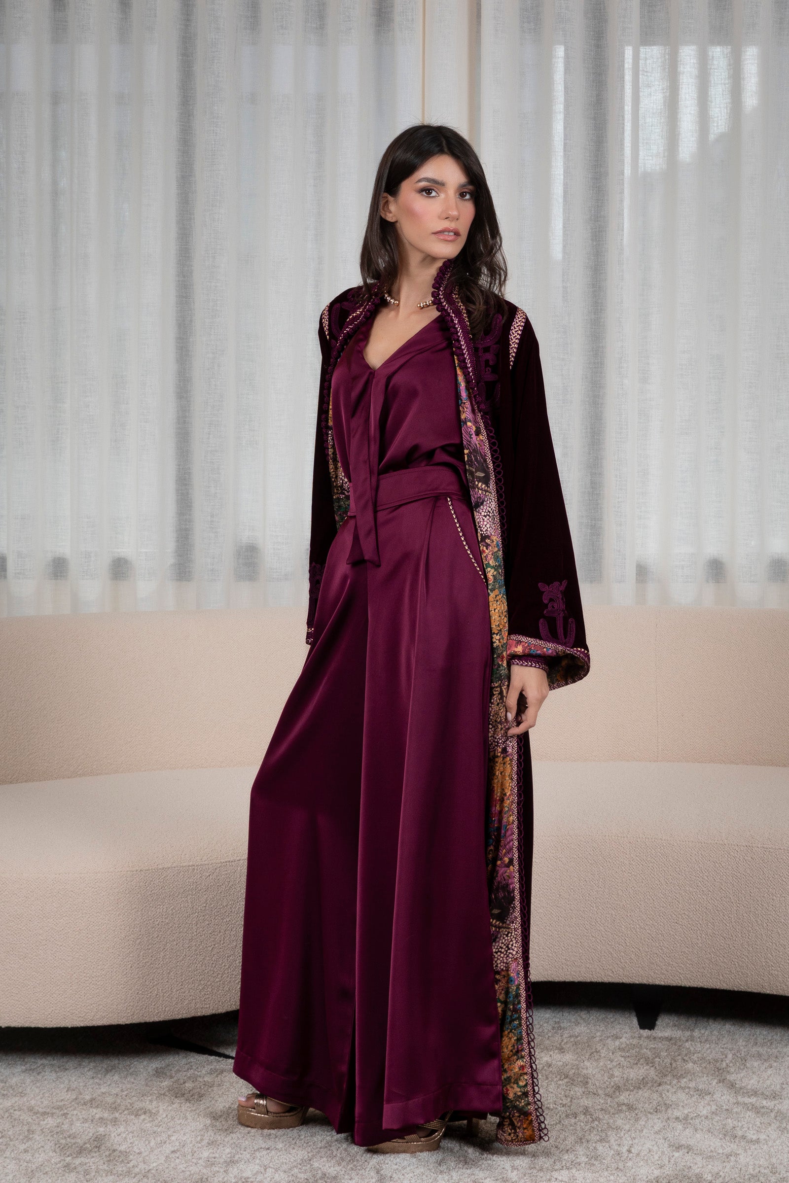 Flow Kaftan Set