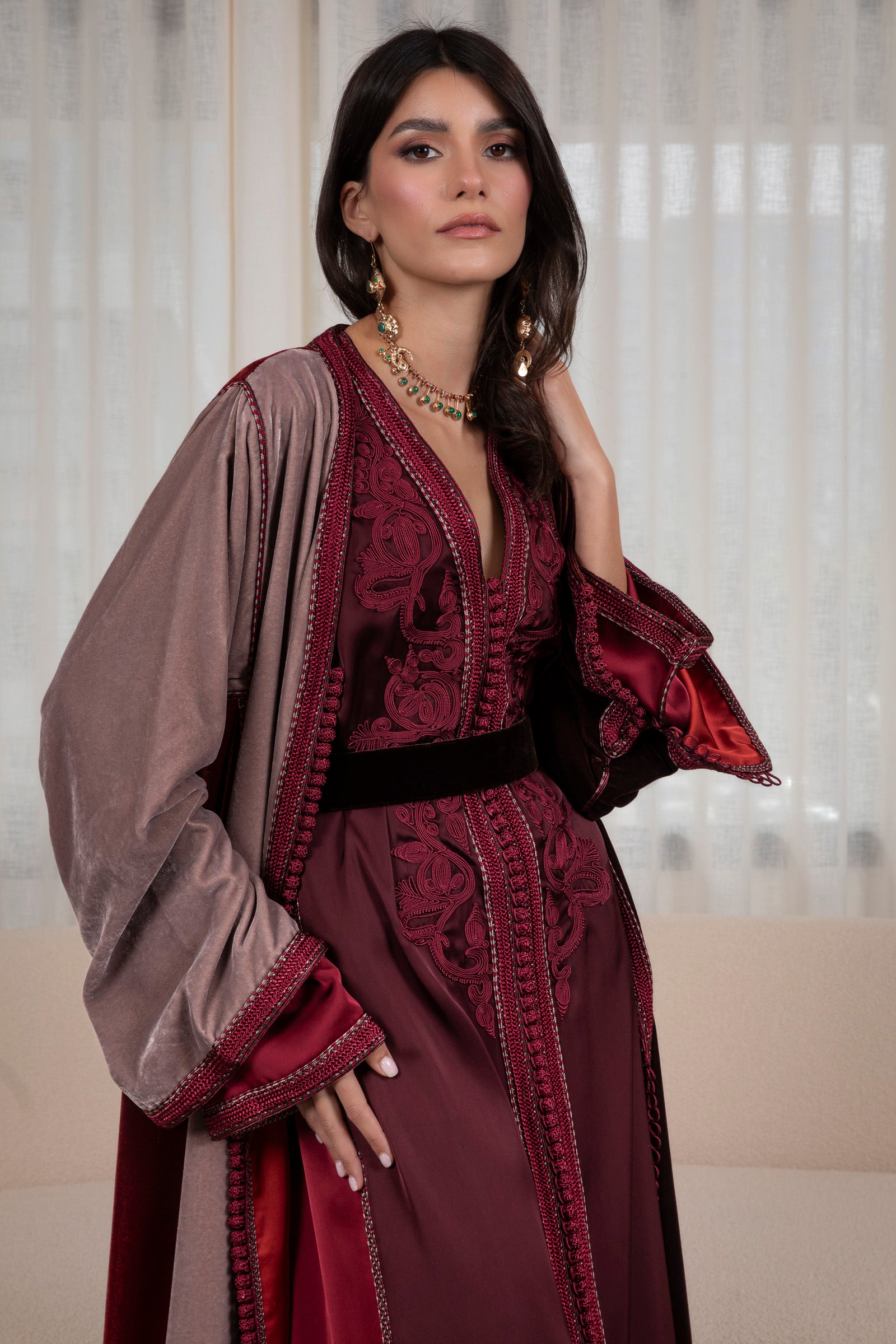 Balance Kaftan Set