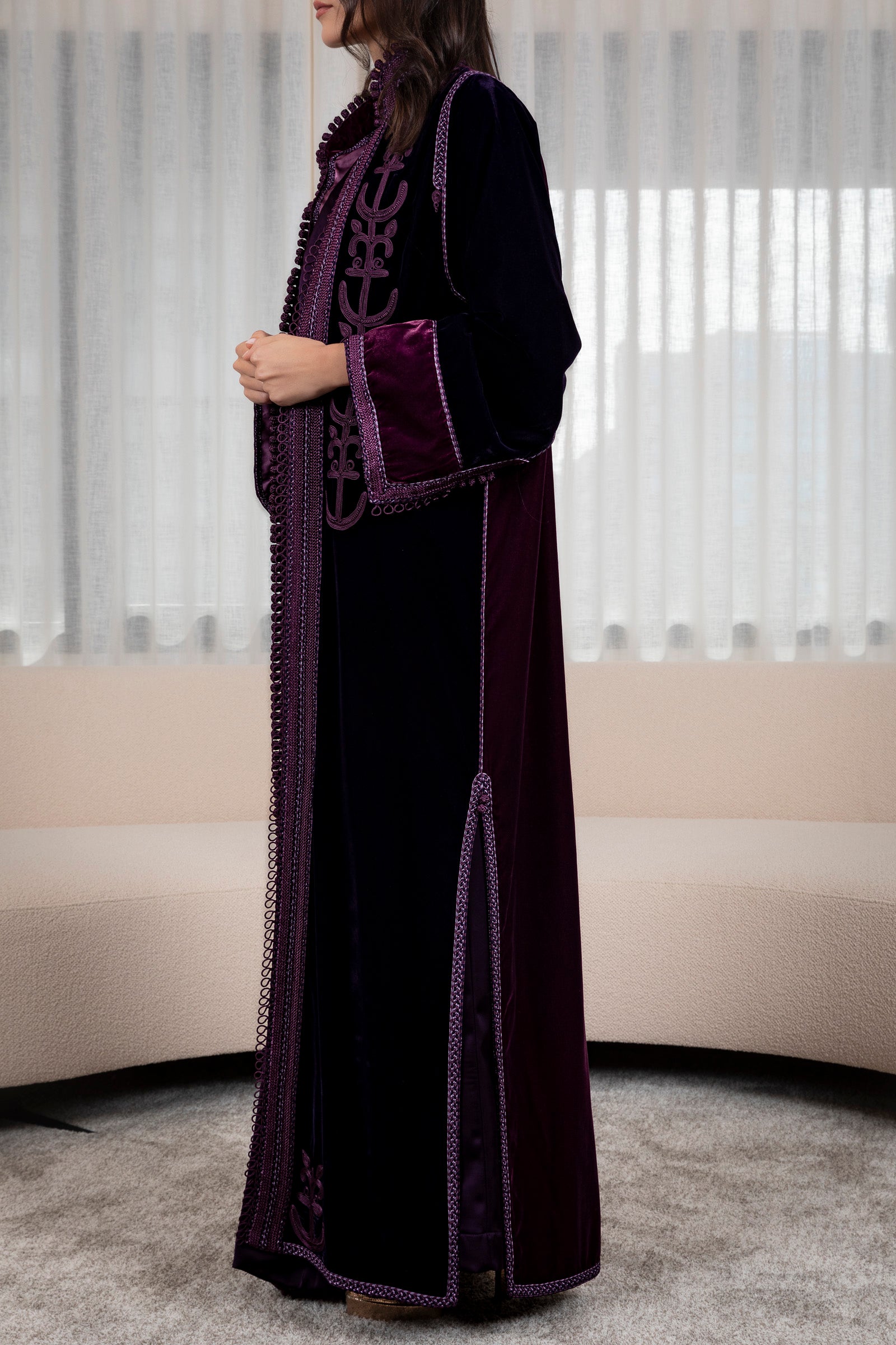 Depth Kaftan Set