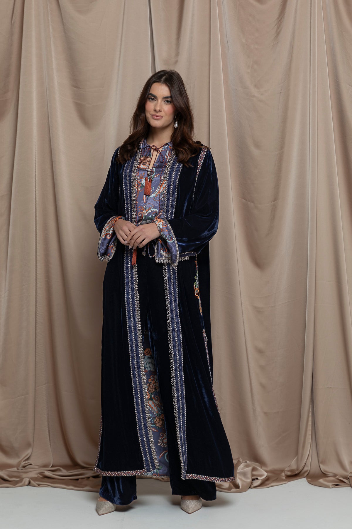 Noctelle Kaftan Set