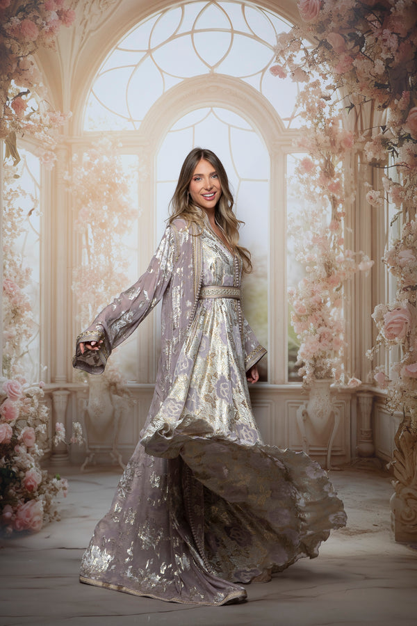 Calla Kaftan Gown