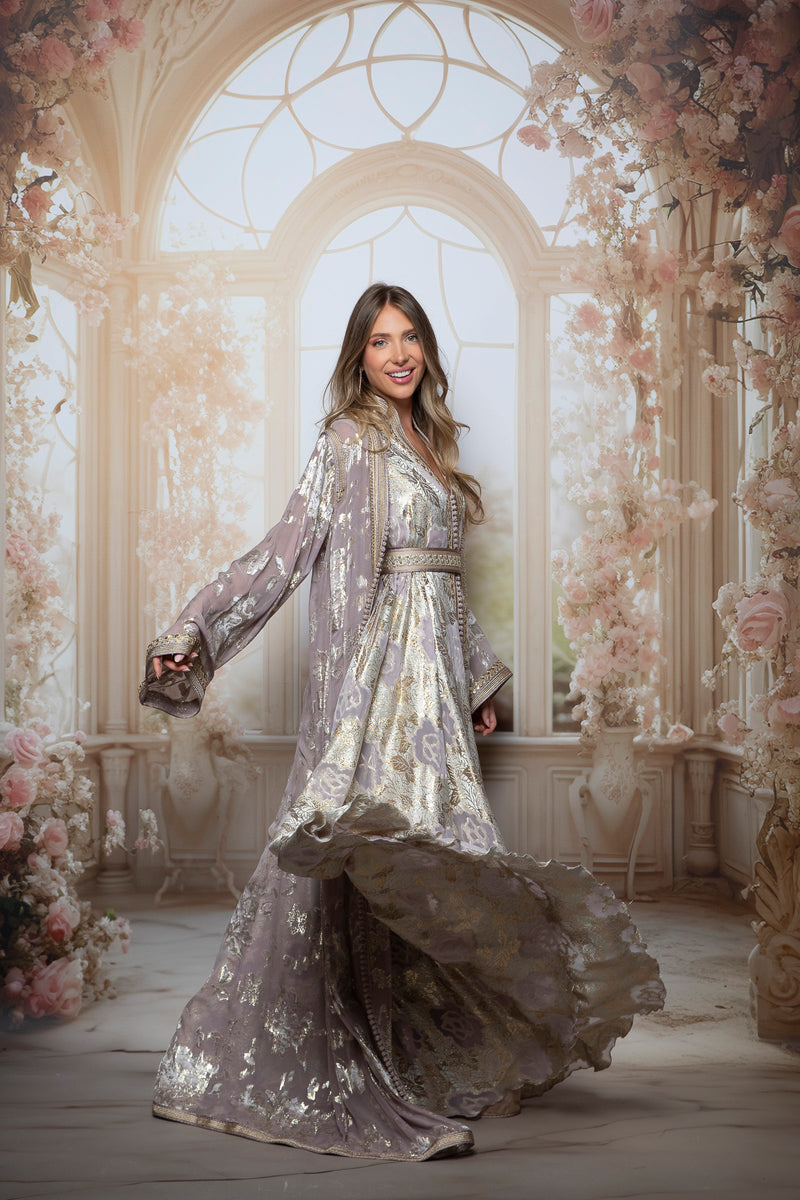 Calla Kaftan Gown