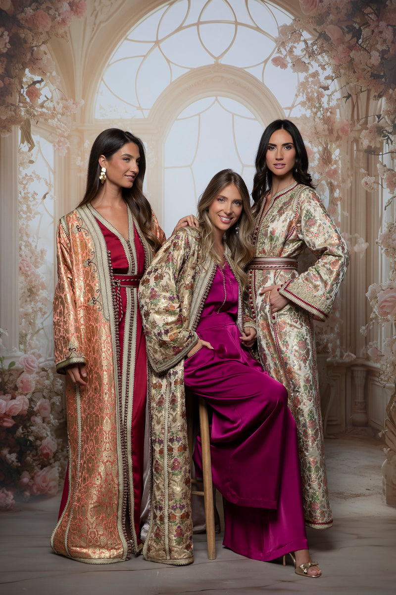 Layali Kaftan Set