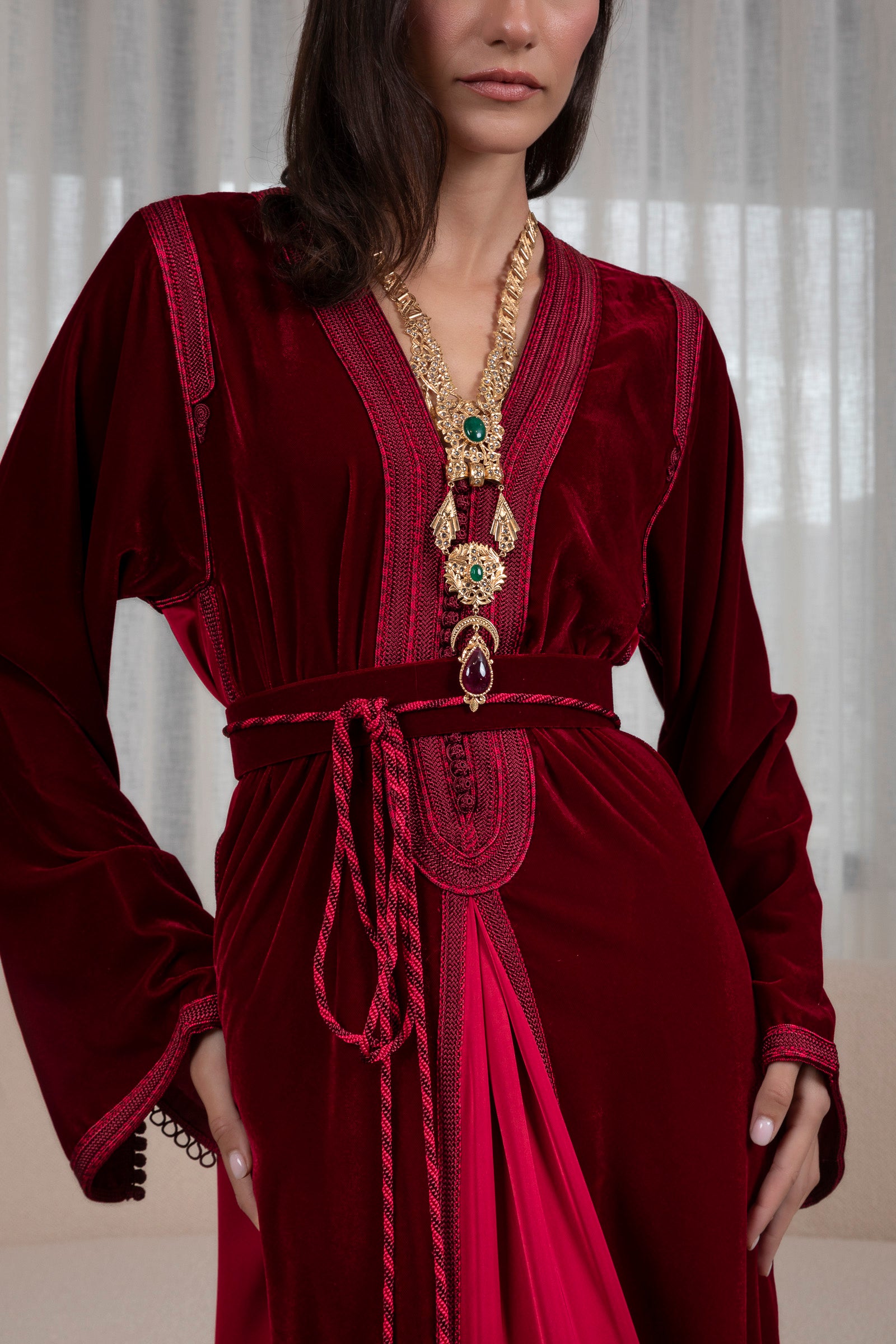 Presence Kaftan Dress