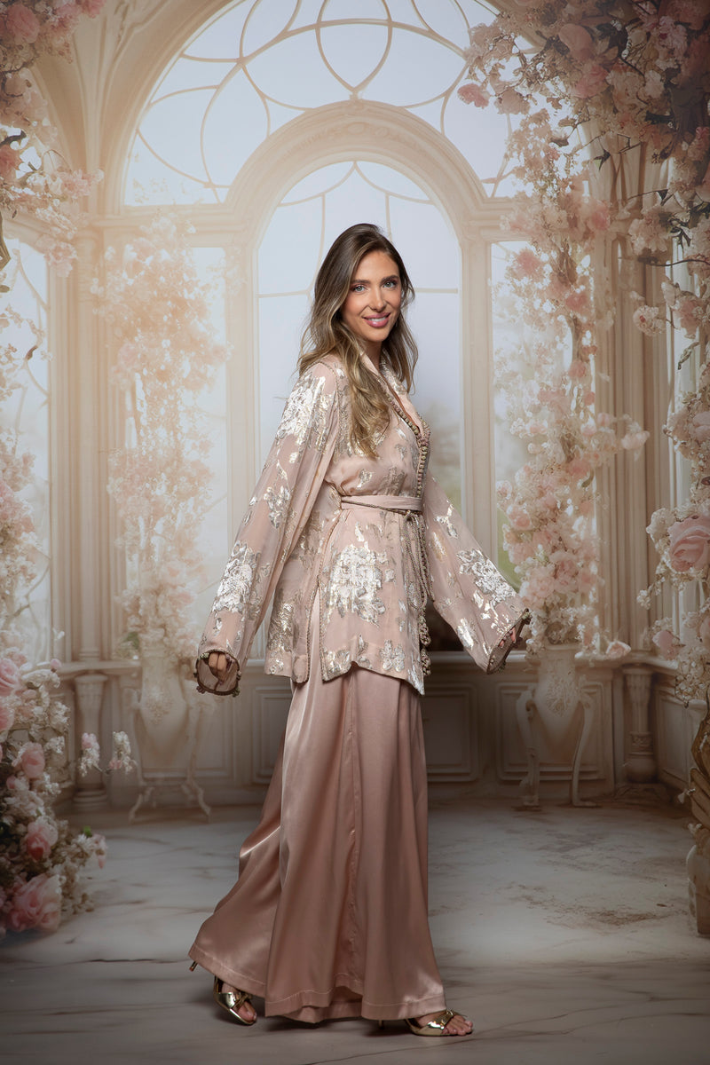 Elysia Vest Set