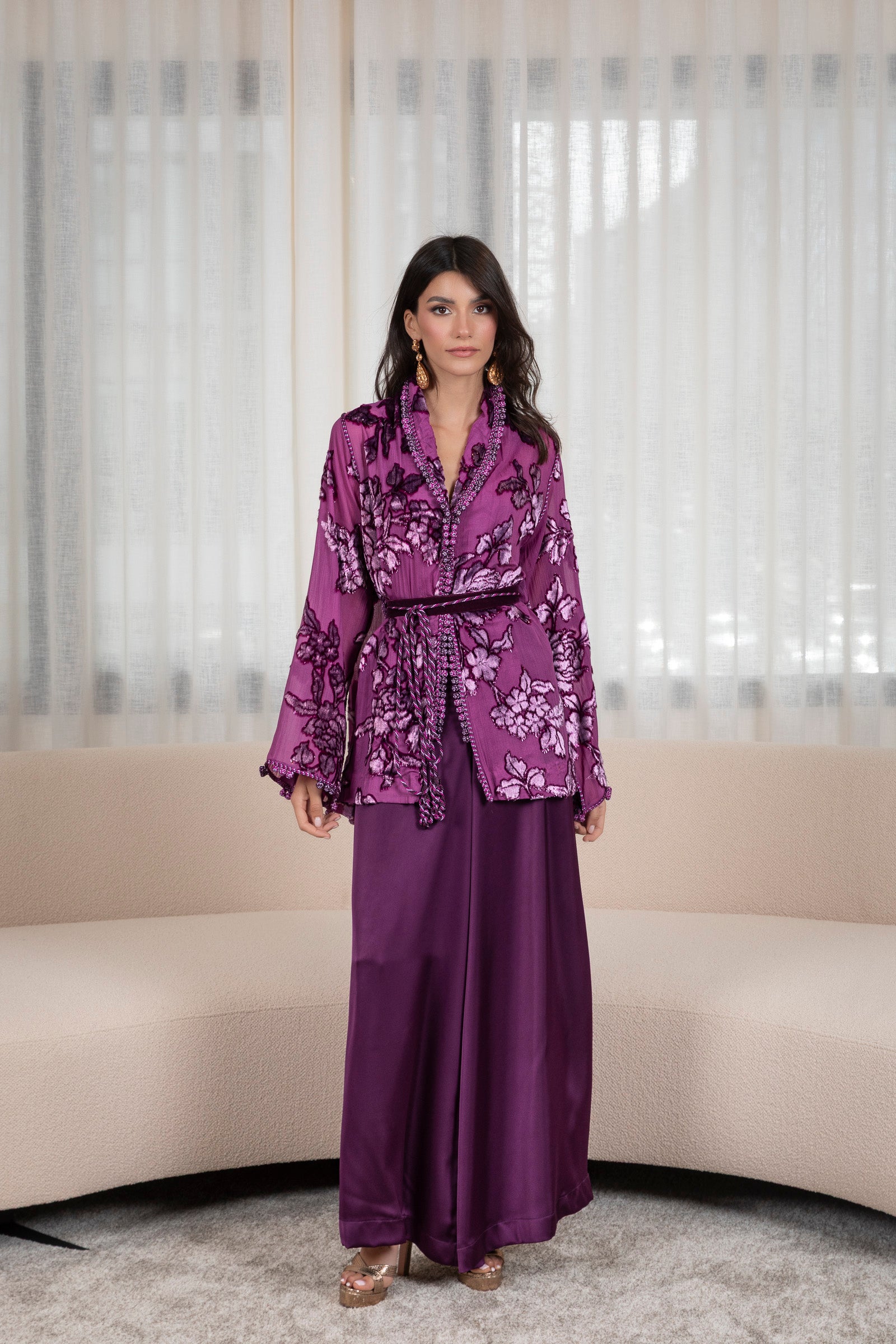 Vibration Kaftan Set