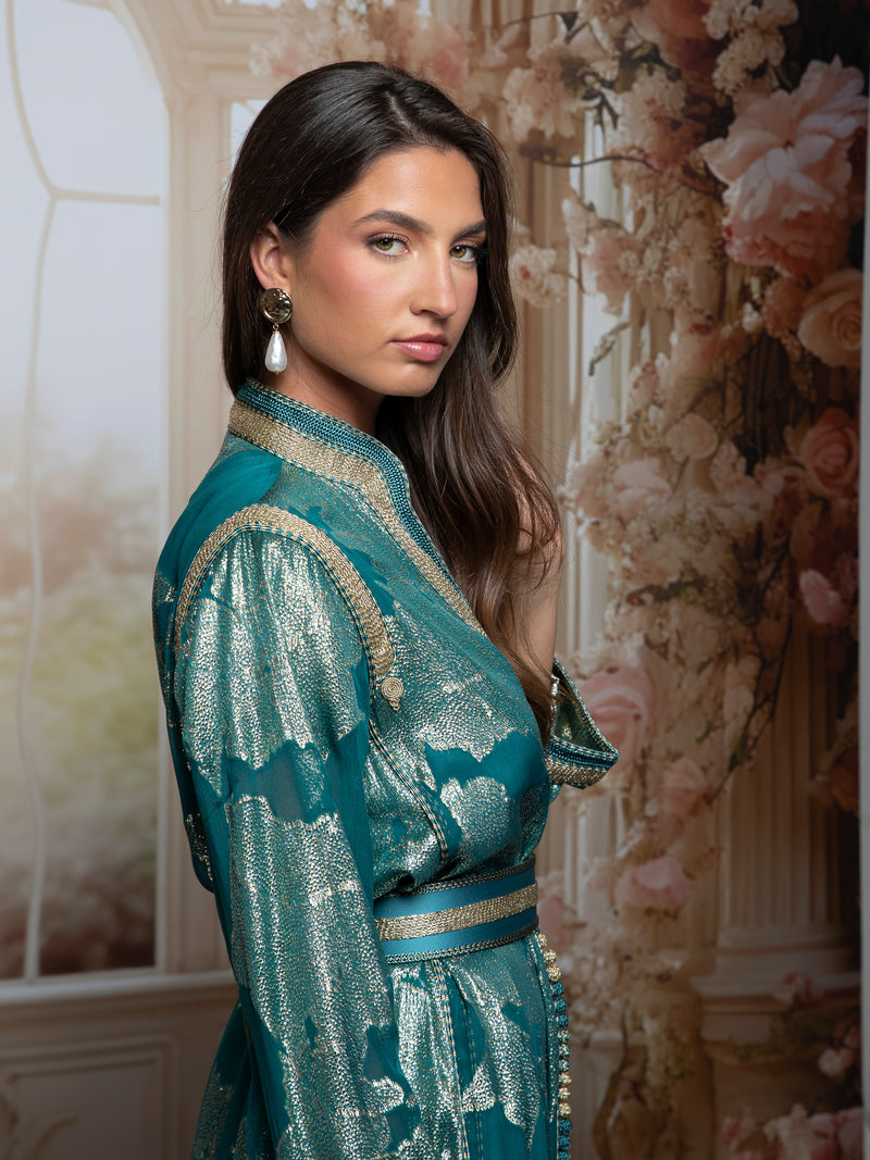 Saphira Kaftan Gown