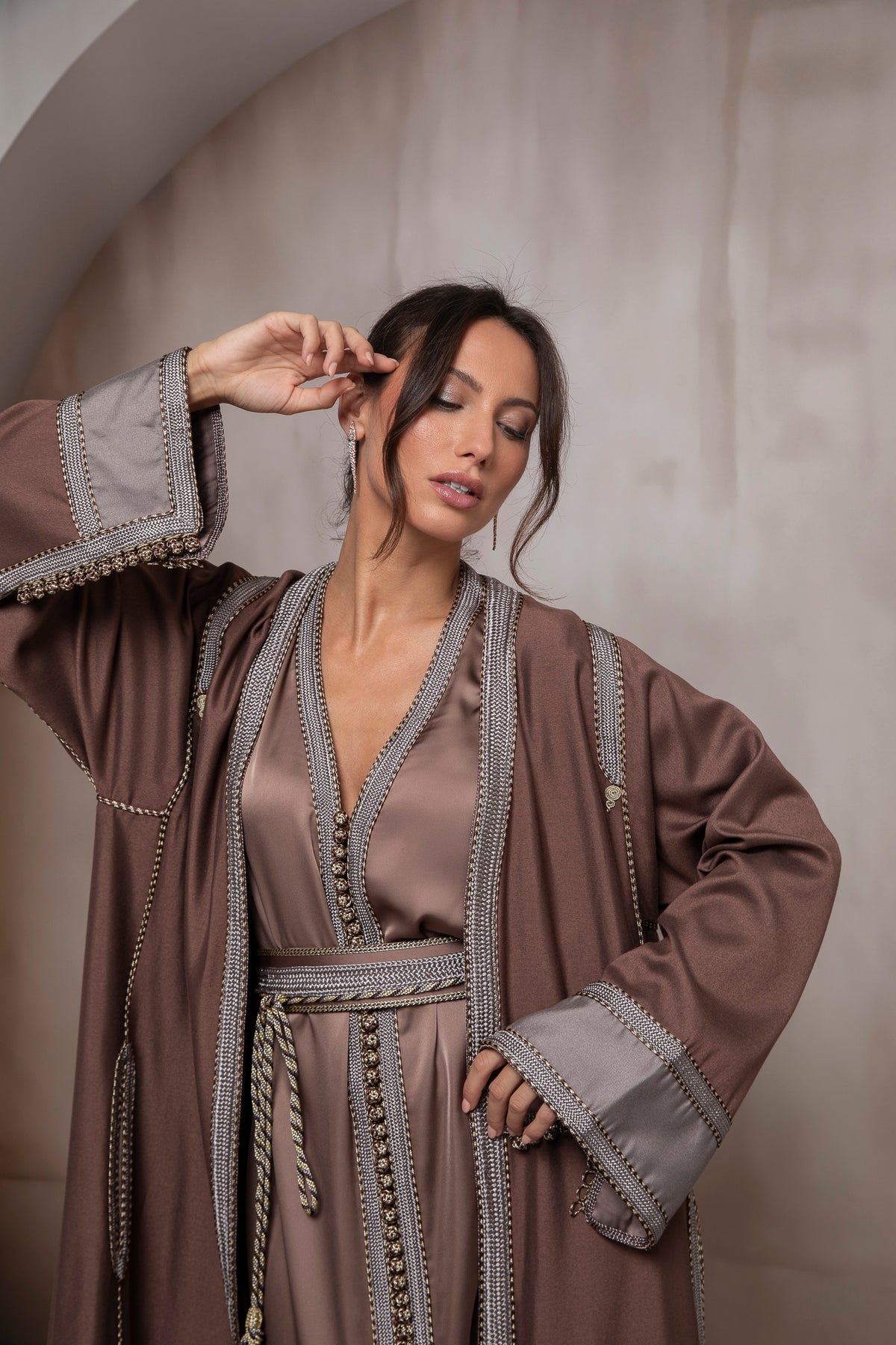 Curve 2 Kaftan Set