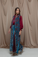 Mareon Vest Kaftan Set