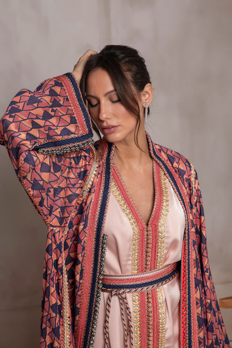 Triangle 3 Kaftan Set