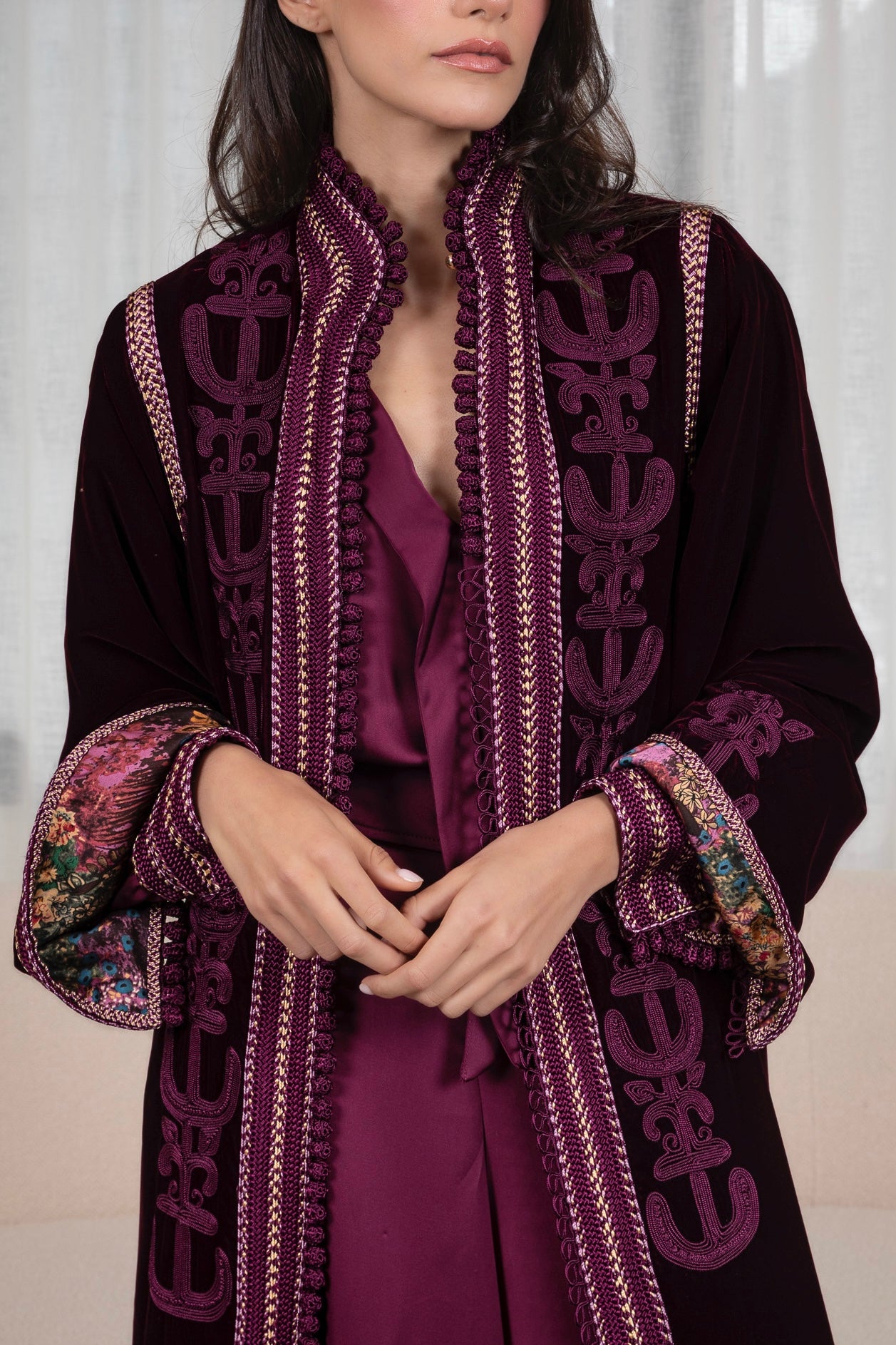 Flow Kaftan Set