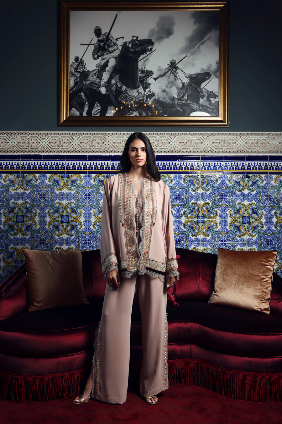Alba Jaftan Set