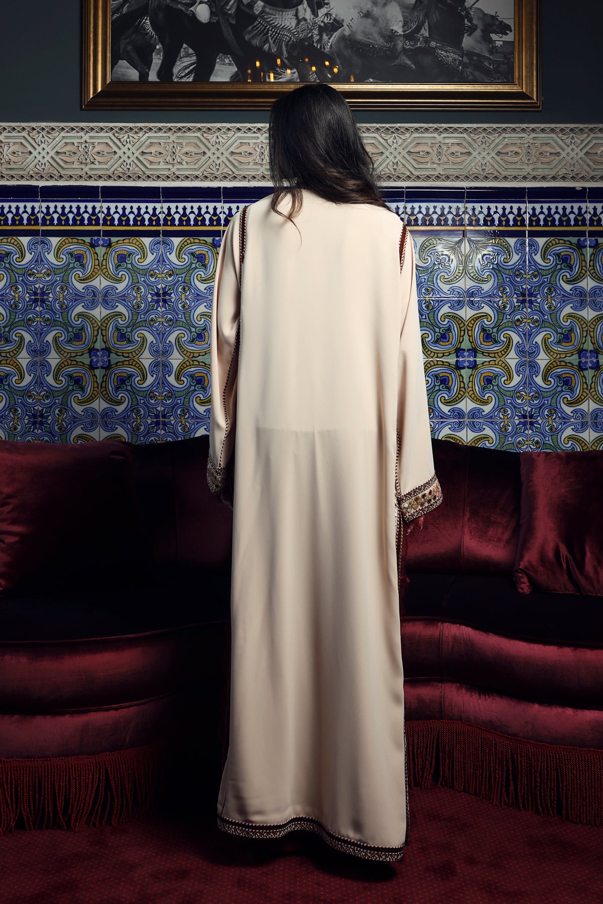 Elara Kaftan Set