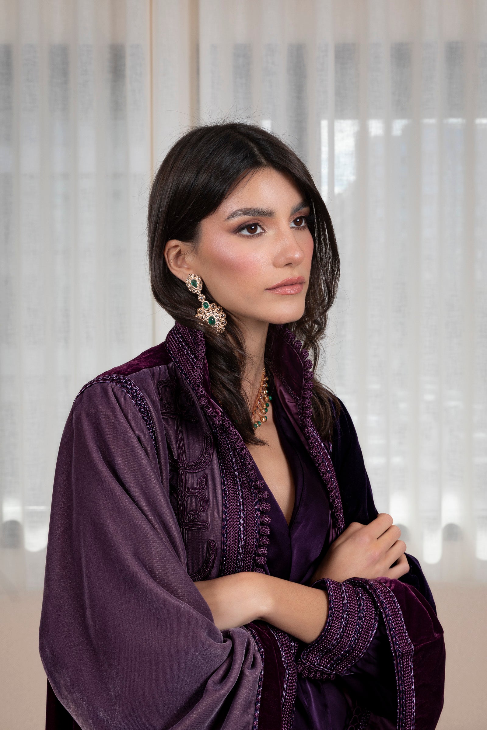 Depth Kaftan Set