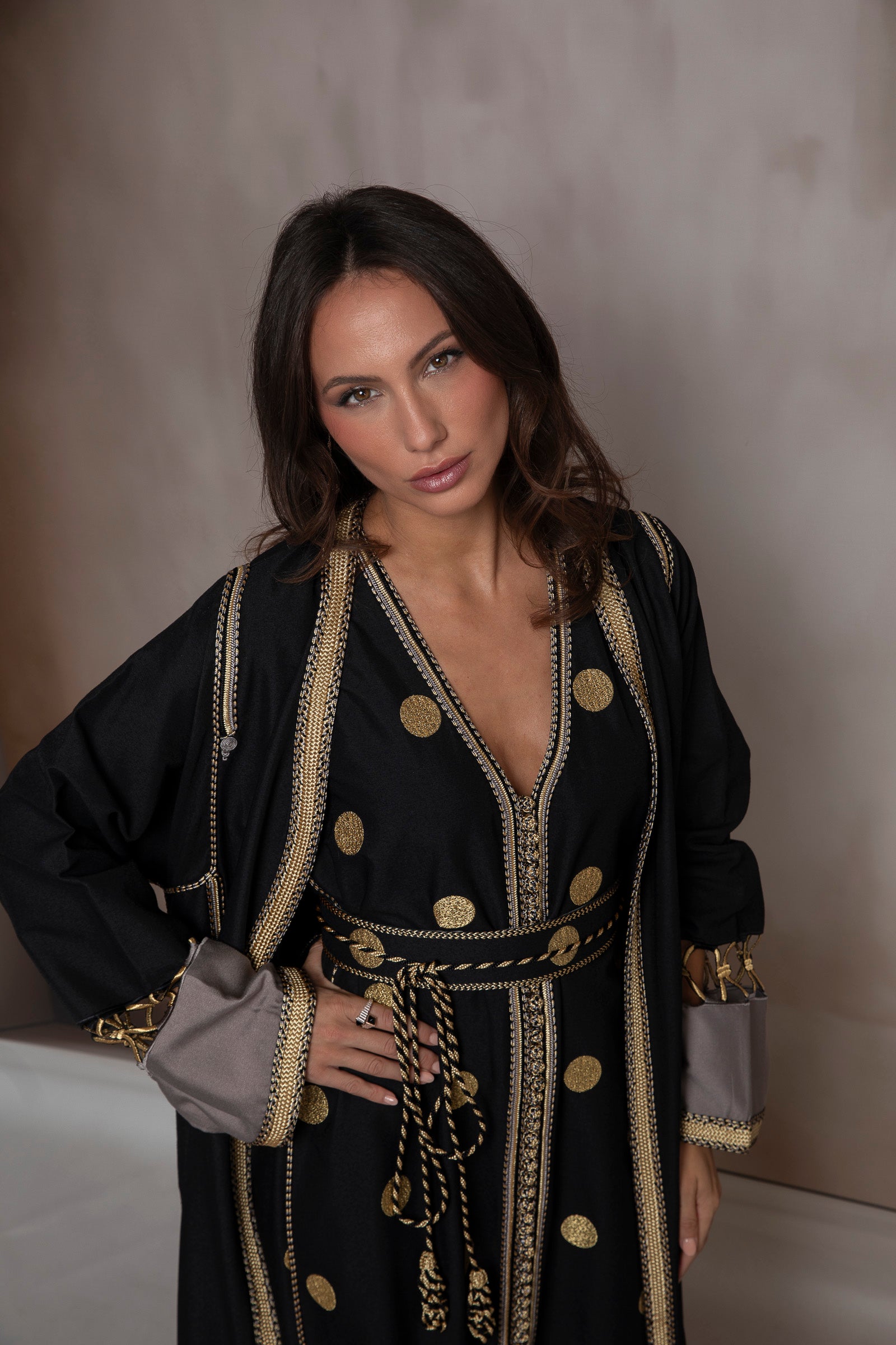 Circle 2 Kaftan Set