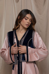 Selene Vest Kaftan Dress