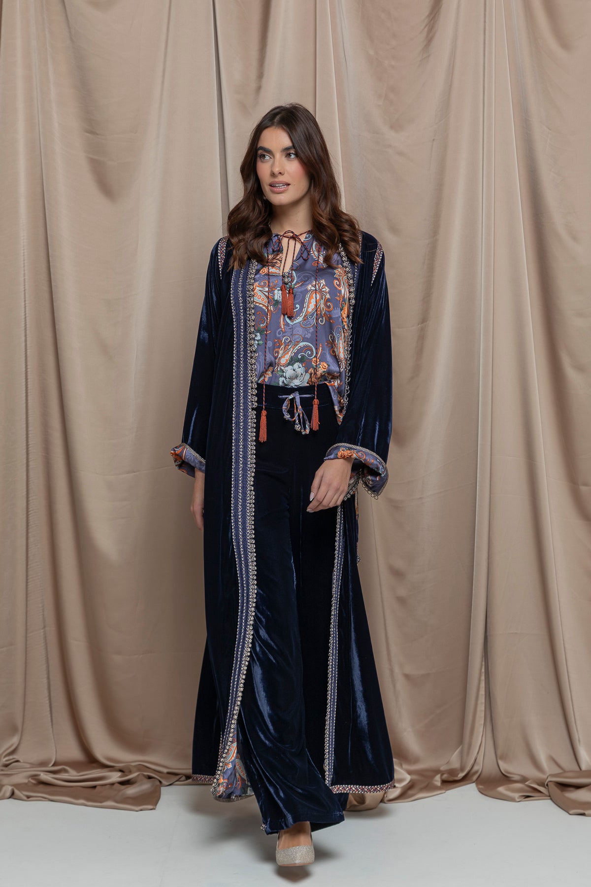Noctelle Kaftan Set