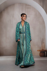 Triangle 1 Kaftan Set