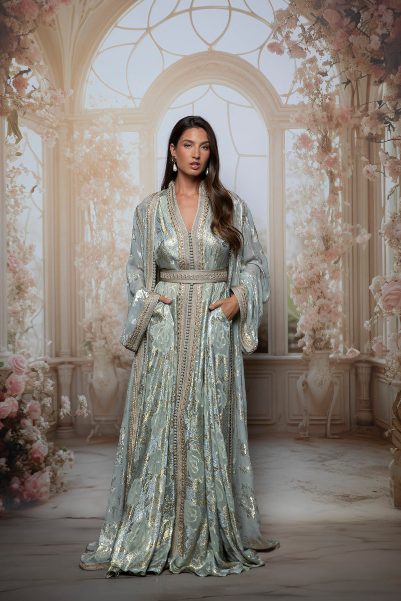 Seraphina Kaftan Gown