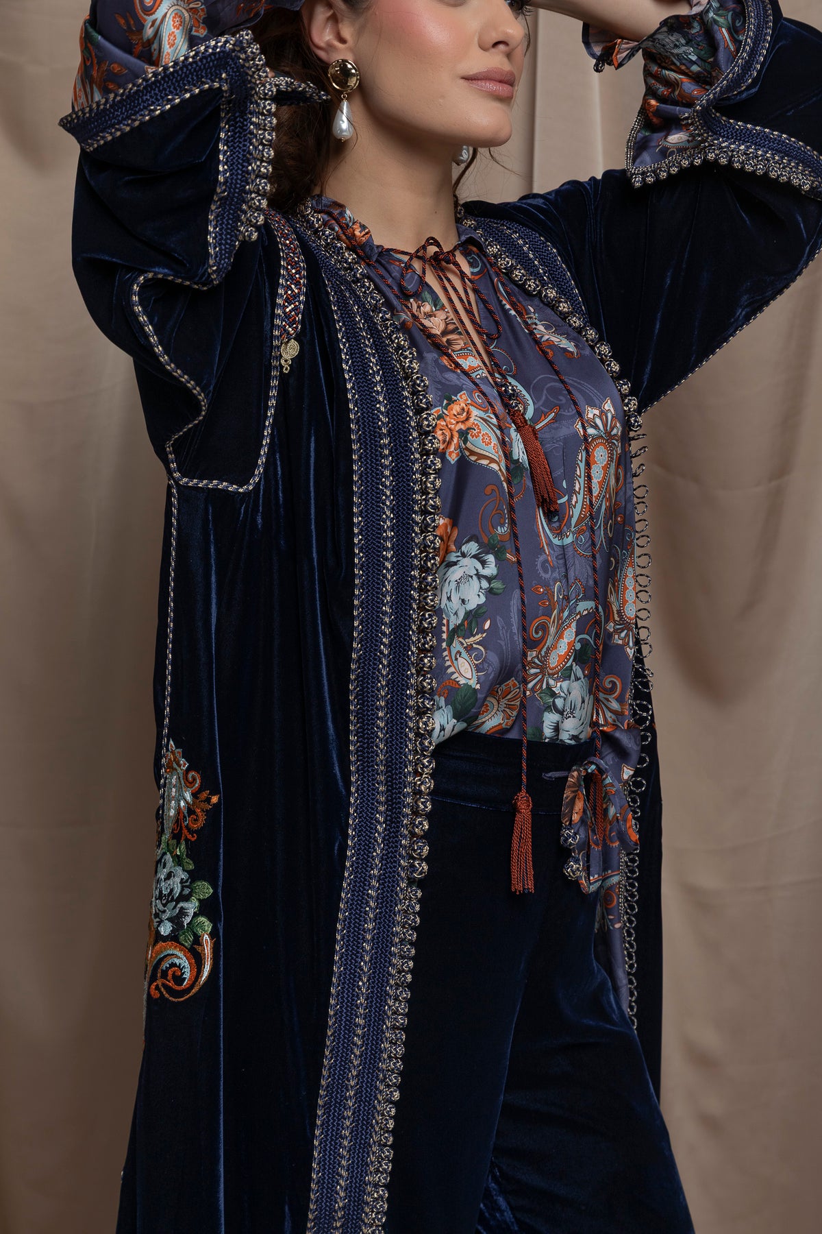 Noctelle Kaftan Set