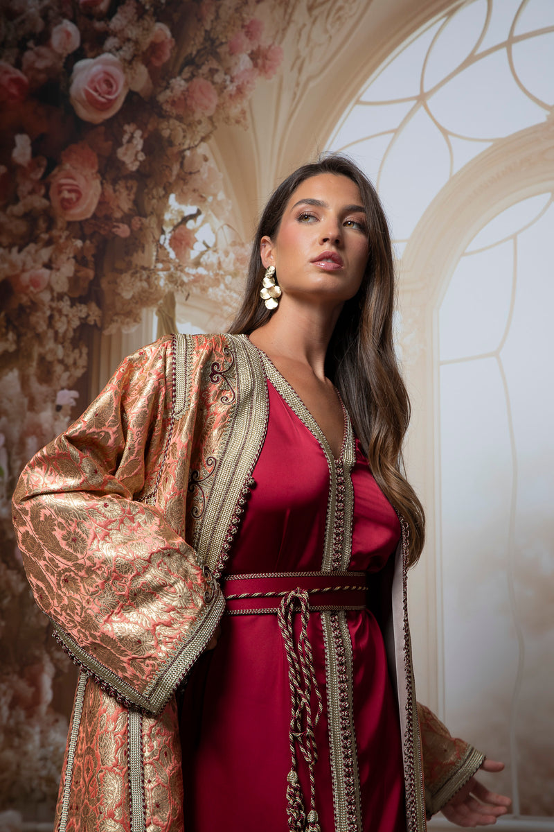 Layali Kaftan Set